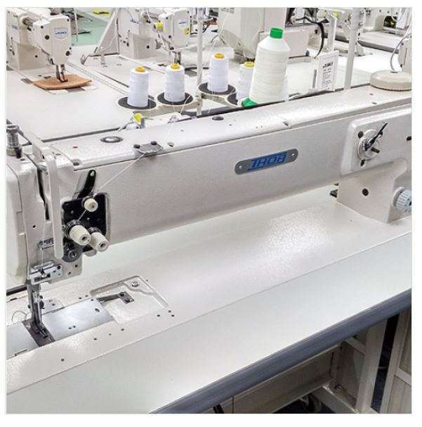 THOR GC-1510L-25 Long Arm Single Needle Walking Foot Sewing Machine 25 Inch
