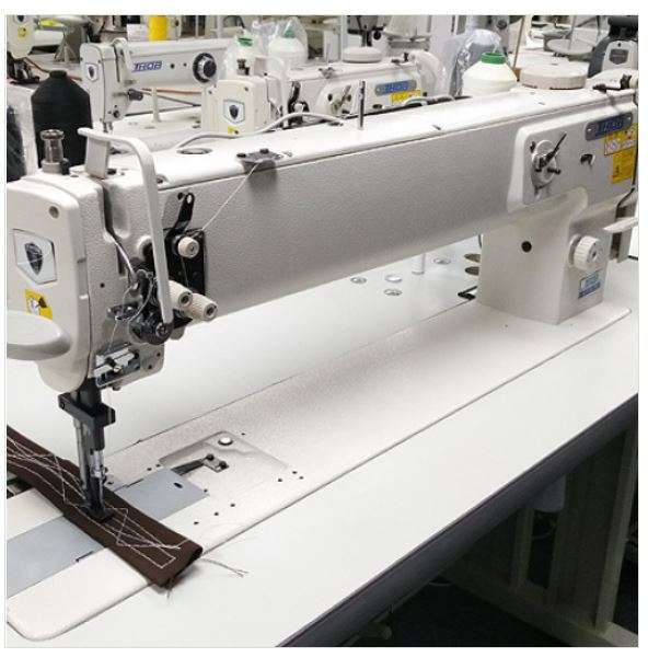 THOR GC-1510L-25H Long Arm, HIGH Arm Single Needle Walking Foot Sewing Machine