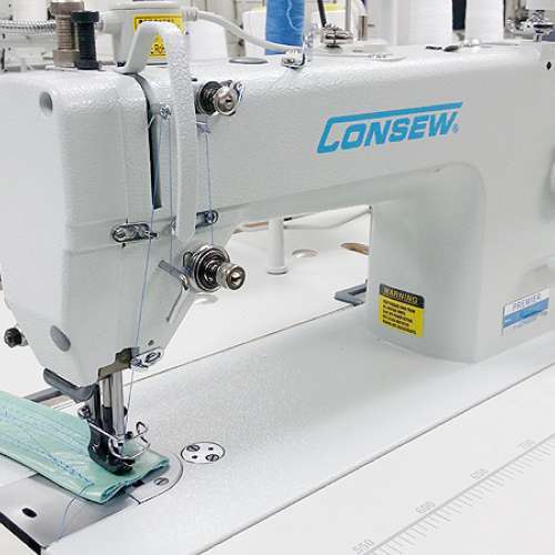 CONSEW 744R10 Extra Heavy Duty Single Needle Walking Foot Sewing