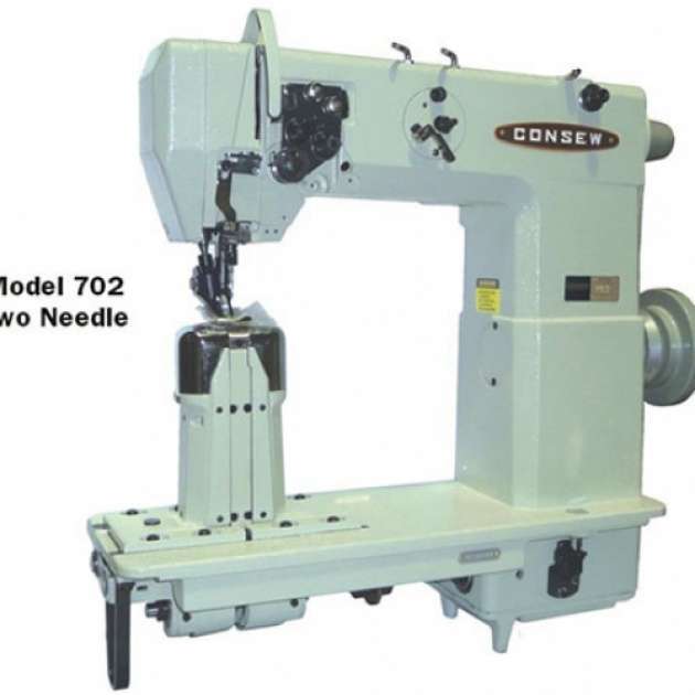 CONSEW 357R-1 Double Needle Post Bed Lockstitch Sewing Machine - Sunny  Sewing Center