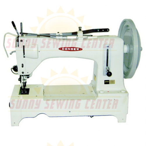 HIGHLEAD GC-20638 Double Needle Split Needle Bar Walking Foot Sewing  Machine - Sunny Sewing Center