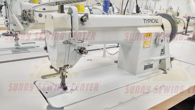 TYPICAL GC6-7-D Walking Foot Leather and Upholstery Sewing Machine ...