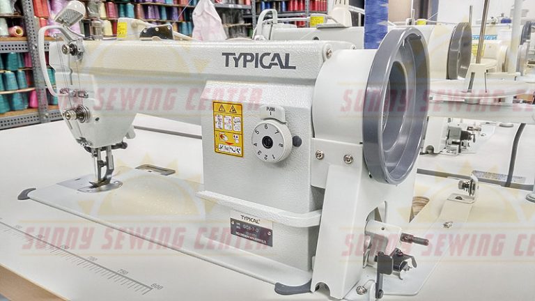 TYPICAL GC6-7-D Walking Foot Leather and Upholstery Sewing Machine ...