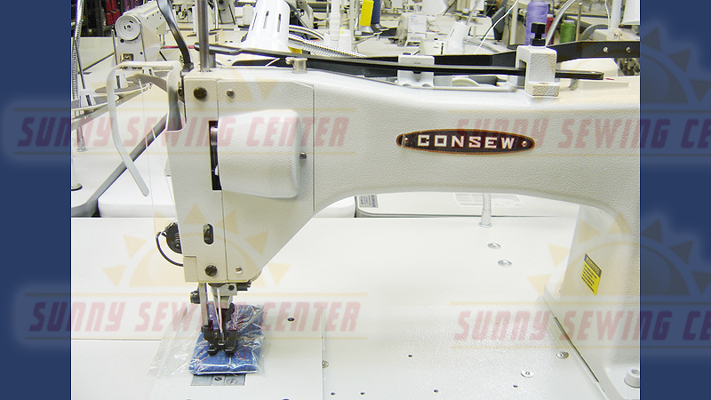 CONSEW 756R Extra Heavy Duty Cylinder Arm Walking Foot Sewing