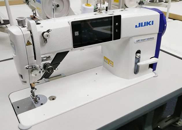Juki PLH981U High Speed, Post Bed, 1 Needle, Drop Feed Lockstitch  Industrial Sewing Machine With Table