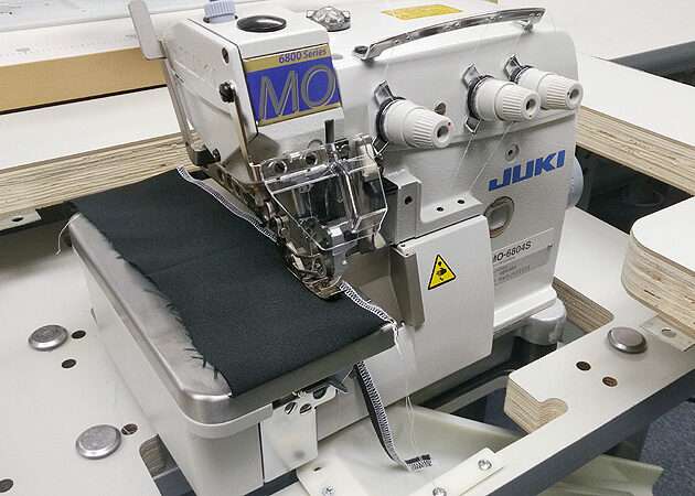 JUKI MO-6804S ThreeThread Industrial Serger 3 Thread Overlock Sewing Machine