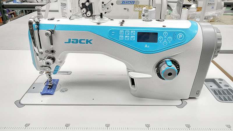 JACK A4 Automatic Single Needle Lockstitch Sewing Machine w Voice Feedback  - Sunny Sewing Center