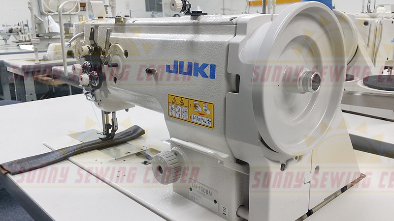 Juki LU-1508N Heavy Duty Industrial Single Needle Walking Foot Machine