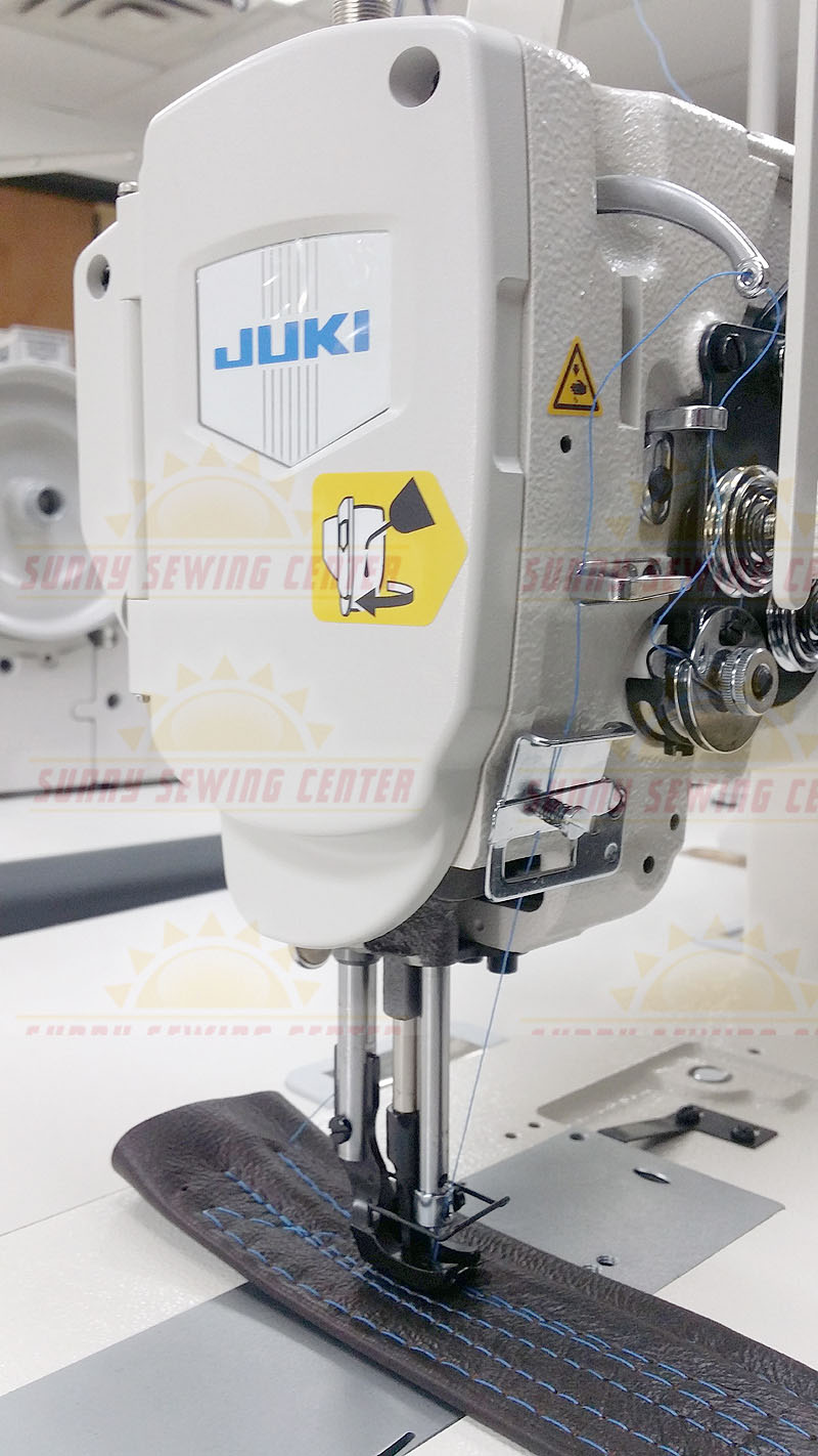 JUKI LU1508N Walking Foot Sewing Machine w TOP Load Bobbin for