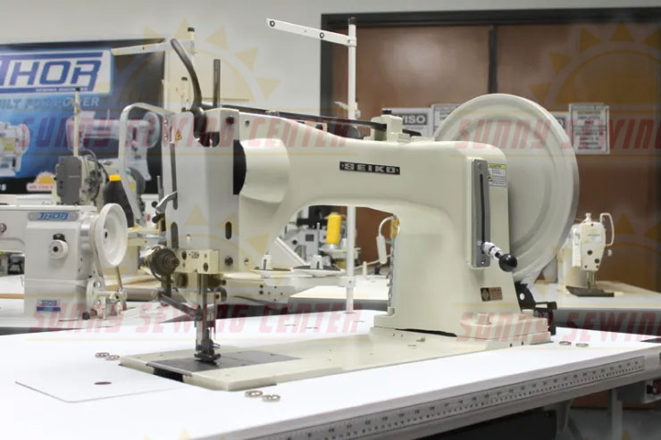 SEIKO SLH-2B-FH-1 Extra Heavy Duty 7 Class Single Needle Walking Foot Sewing  Machine - JAPAN Made - Sunny Sewing Center
