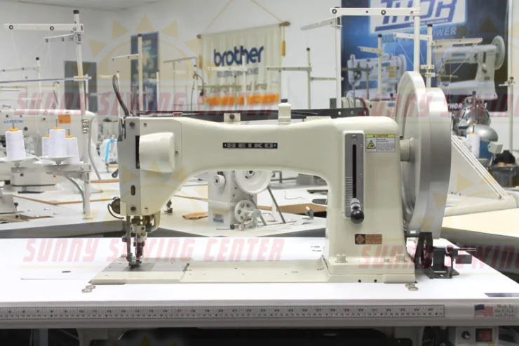 Seiko Sam-21 Exra Heavy Duty Programmable Sewing Machine