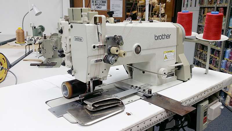 BROTHER TN-842A-043 Double Needle Sewing Machine