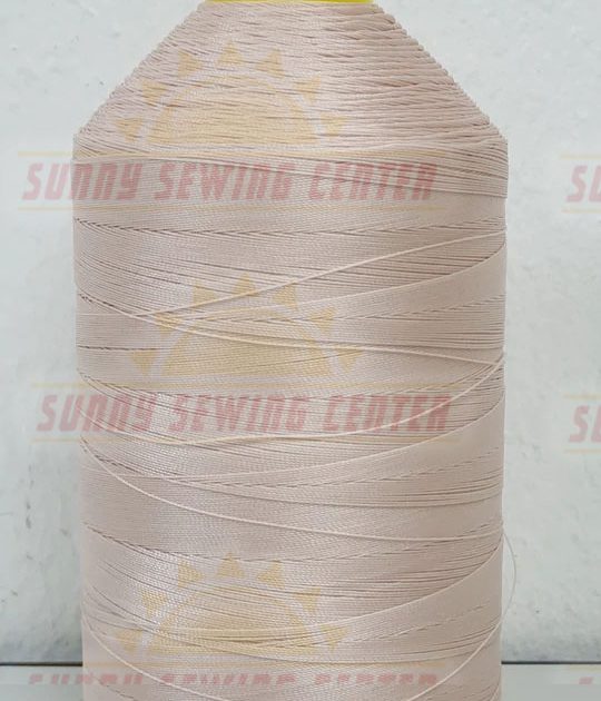 Lemon Upholstery Thread, High Spec Bonded Nylon B69, 4oz. Spool