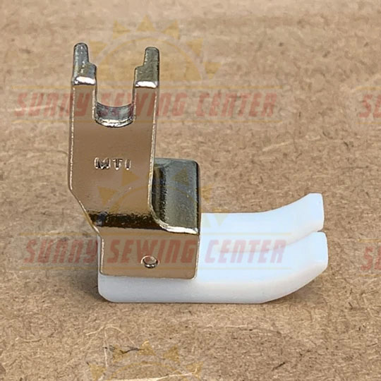 P36LN Left Side Zipper Presser Foot for Juki DDL-8700, 8100e, 5550N, 8 –  Sunny Sewing Machines