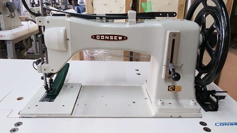 CONSEW 733R Extra Heavy Duty 7 Class Walking Foot Sewing Machine for