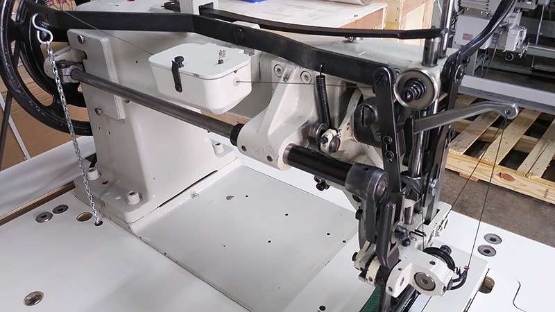 CONSEW 733R Extra Heavy Duty 7 Class Walking Foot Sewing Machine for