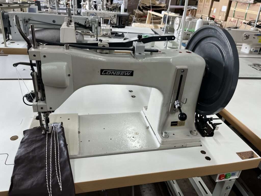 CONSEW 733R-2 Extra Heavy Duty 7 Class Walking Foot Sewing Machine for
