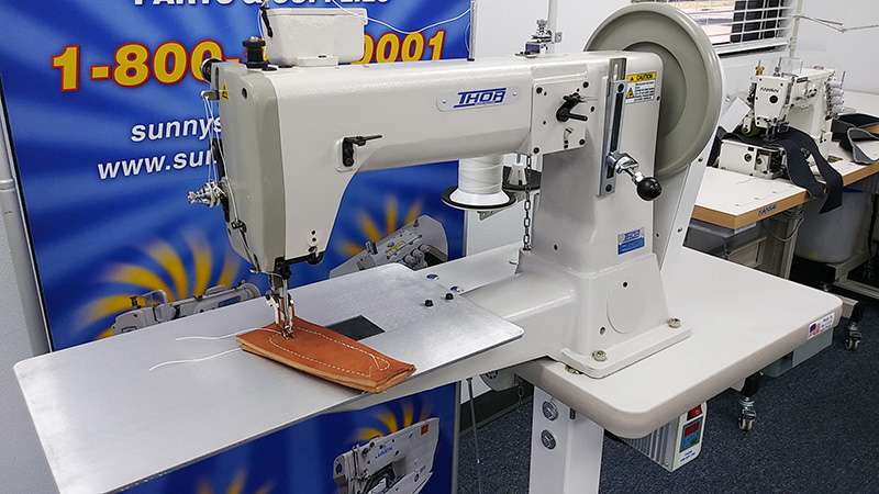 THOR GA 441 Cylinder Arm Extra Heavy Duty Walking Foot Sewing