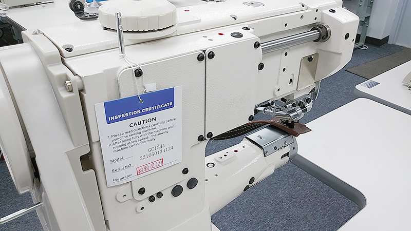 THOR GC-1341 Cylinder Arm Walking Foot Sewing Machine