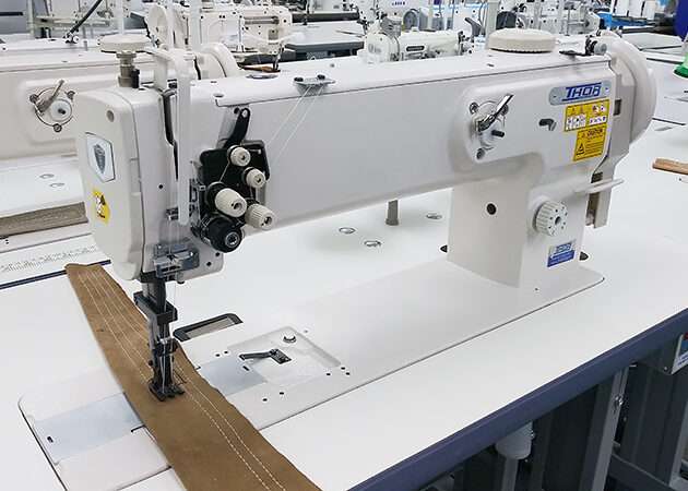 THOR GC-1560L-18H Double Needle 18 Inch Long Arm High Arm Leather and Upholstery Walking Foot Sewing Machine