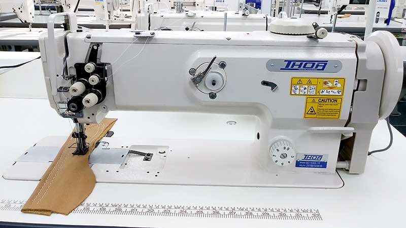 THOR GA-243 Extra Heavy Duty Walking Foot Sewing Machine for Very Thick  Materials and Thread – THOR Sewing Machines