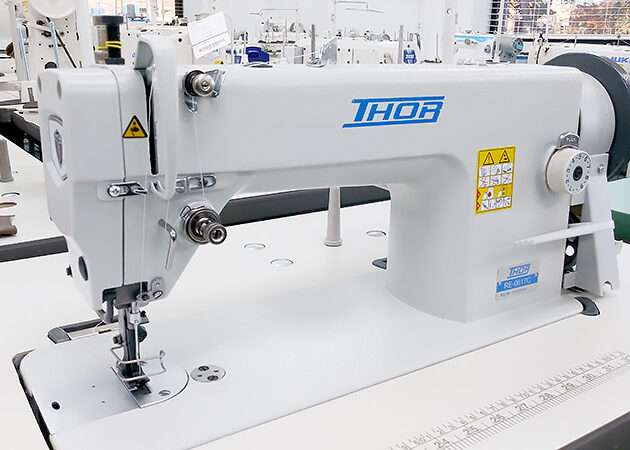 THOR GA-243 Extra Heavy Duty Walking Foot Sewing Machine for Very Thick  Materials and Thread - Sunny Sewing Center