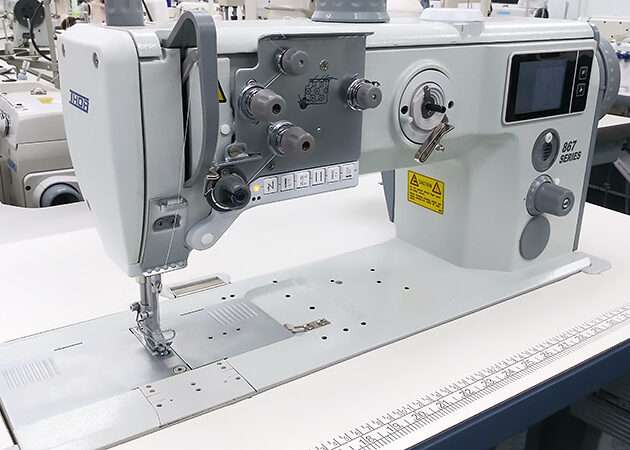 THOR GA 733 Extra Heavy Duty Walking Foot Sewing Machine for