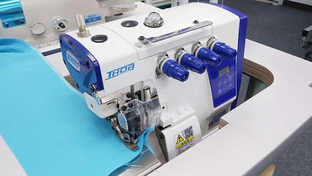 Serge Machine Overrun THOR RE-988D-4 Four Thread Overlock Serger Machine with Direct Drive ...