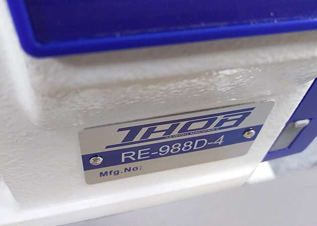 THOR RE-988D-4 Four Thread Overlock Serger Machine with Direct Drive Motor