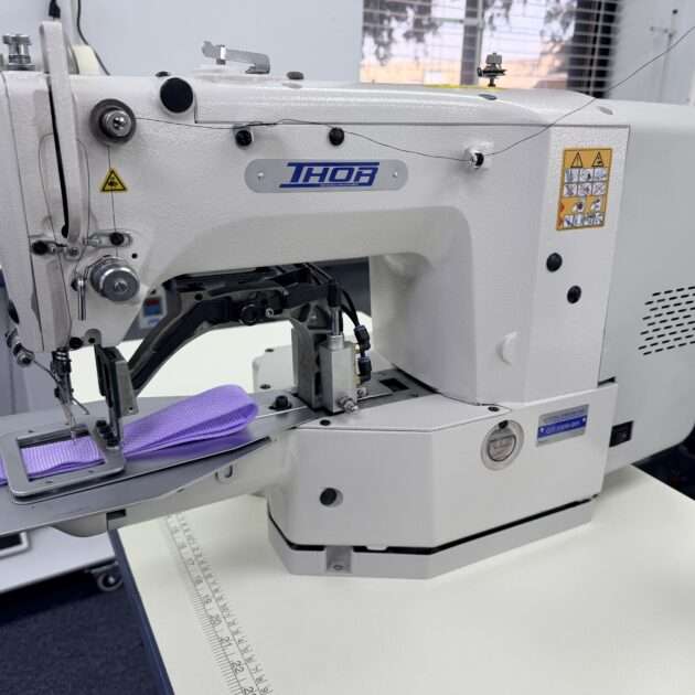 THOR GT-1906-BH Box X Pattern Sewing Machine with 60mm x 40mm Sewing Field. Call For Price 214-749-7991.