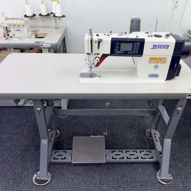 THOR D7-4 Automatic Single-Needle Lockstitch Sewing Machine Call For Price 214-749-7991.