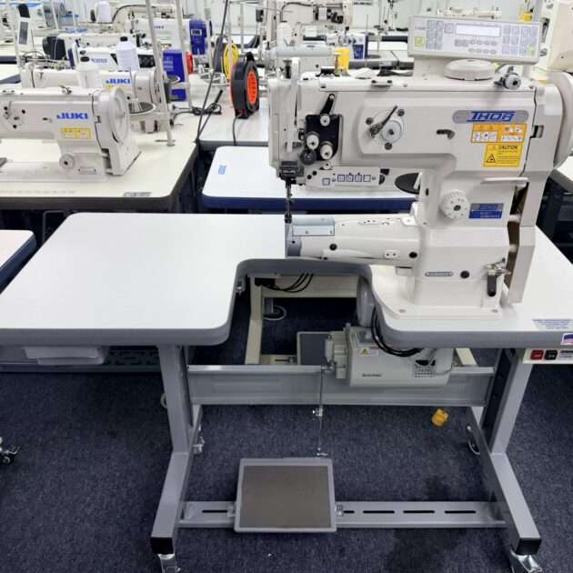 THOR GC-1341-7 Cylinder Arm Waling Foot Machine for Heavy Weight Materials. Call For Price 214-749-7991.