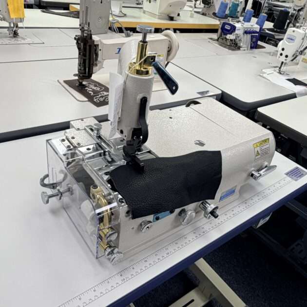 THOR RE-801 Leather Skiving Machine — Now with a New Protective Cover!
