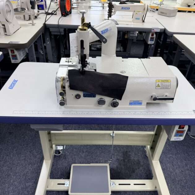 THOR RE-801 Leather Skiving Machine — Now with a New Protective Cover!