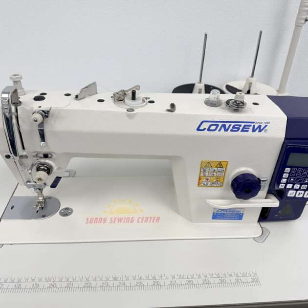 CONSEW 7360RB-7DD-1 Single Needle Lockstitch Machine. Call For Price 214-749-7991.