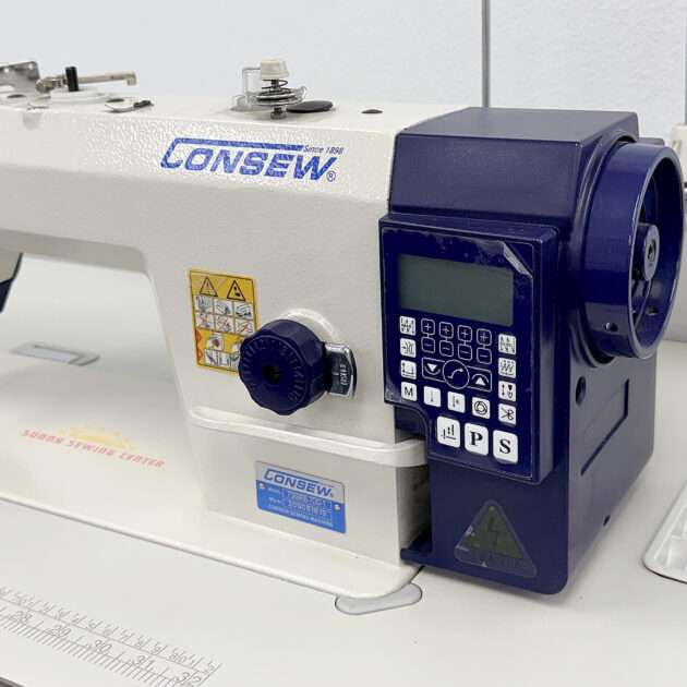 CONSEW 7360RB-7DD-1 Single Needle Lockstitch Machine. Call For Price 214-749-7991.
