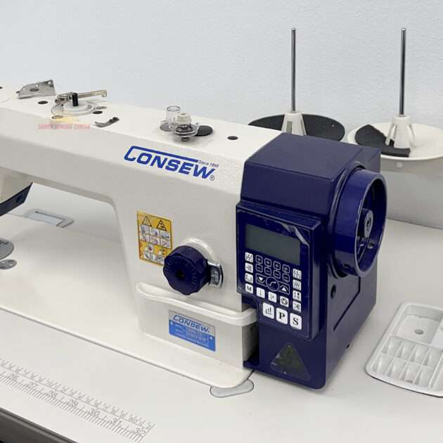 CONSEW 7360RB-7DD-1 Single Needle Lockstitch Machine. Call For Price 214-749-7991.