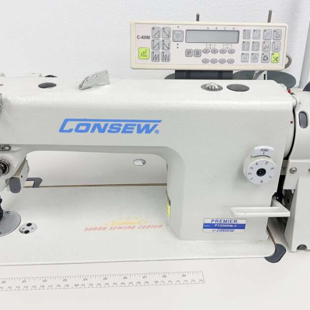 CONSEW P1206RB-7 Single-Needle Industrial Walking-Foot Sewing Machine. Call For Price 214-749-7991.