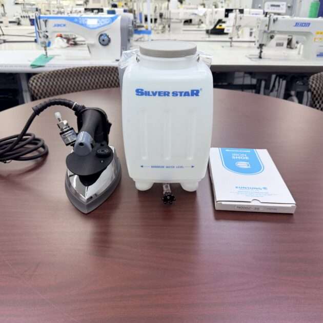 Silver Star ES-300 Industrial Steam Iron — 120V, 1000W