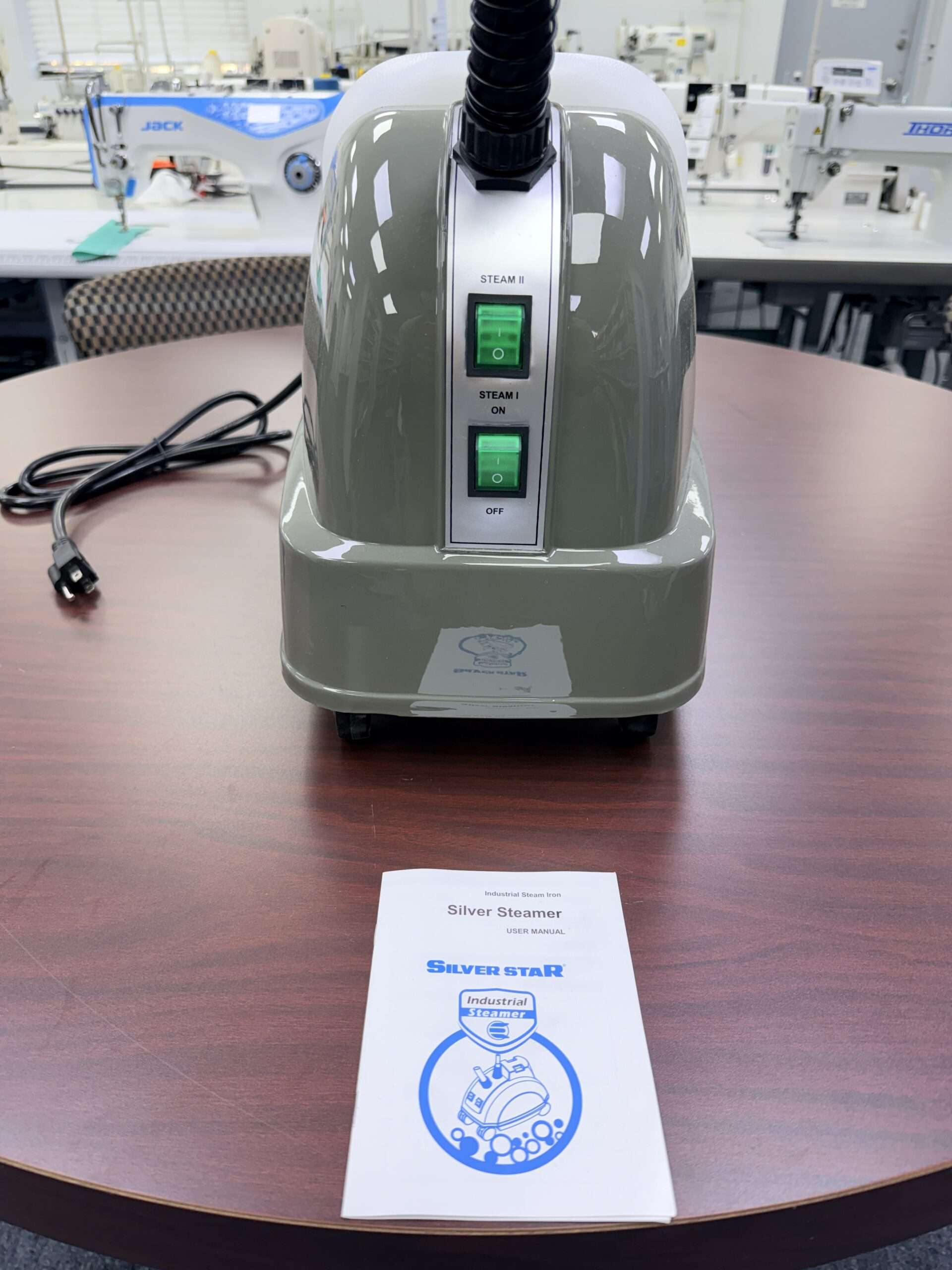 Silver Star Professional Upright Garment Steamer
