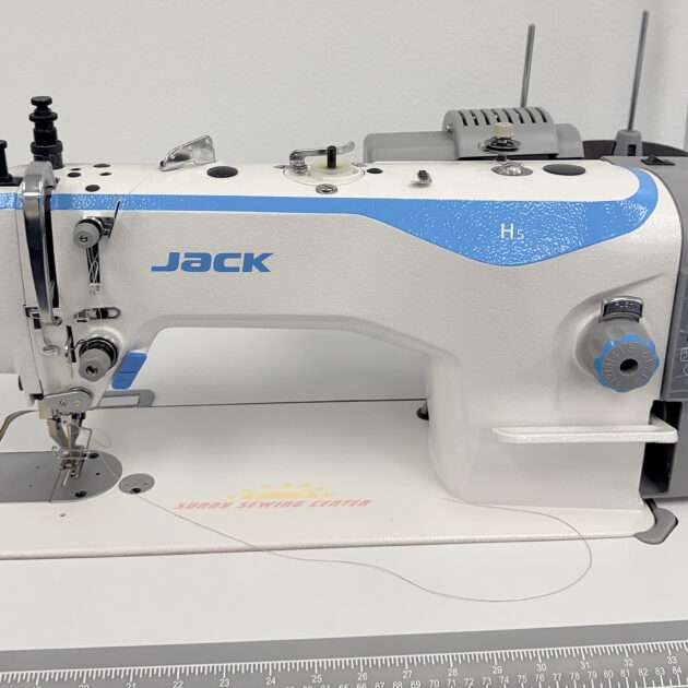 JACK H2 Single-Needle Industrial Walking-Foot Sewing Machine. Call for Price 214-749-7991.