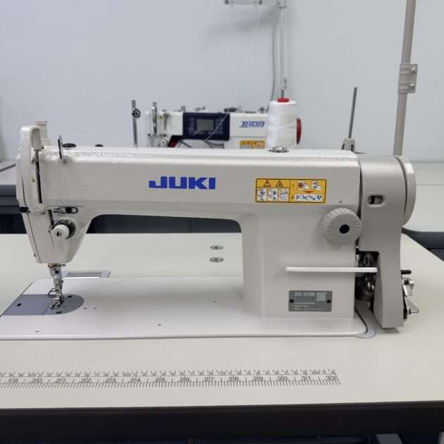 JUKI DDL-5550N One Needle Lockstitch Industrial Sewing Machine - Made in JAPAN. Call for Price 214-749-7991.