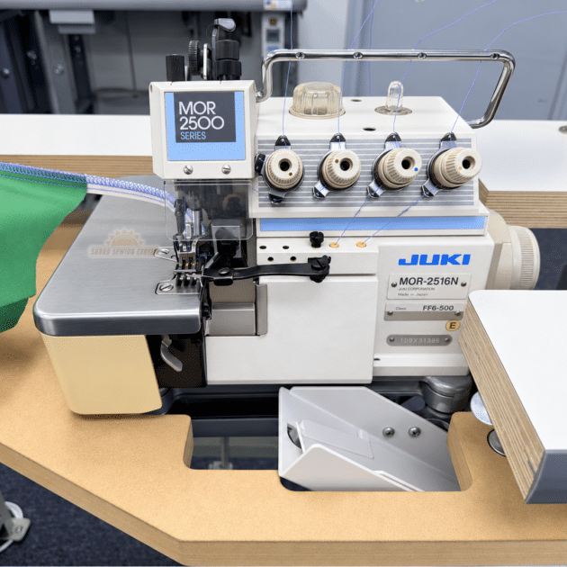 JUKI MO-2516N-FF6-500 Five-Thread Industrial Serger.