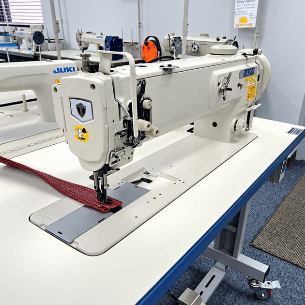 THOR GC-1510L-18 Single Needle Walking Foot Sewing Machine with 18 Inch Long Arm