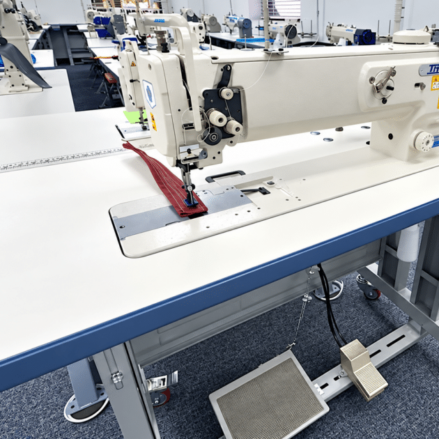 THOR GC-1510L-18 Single Needle Walking Foot Sewing Machine with 18 Inch Long Arm