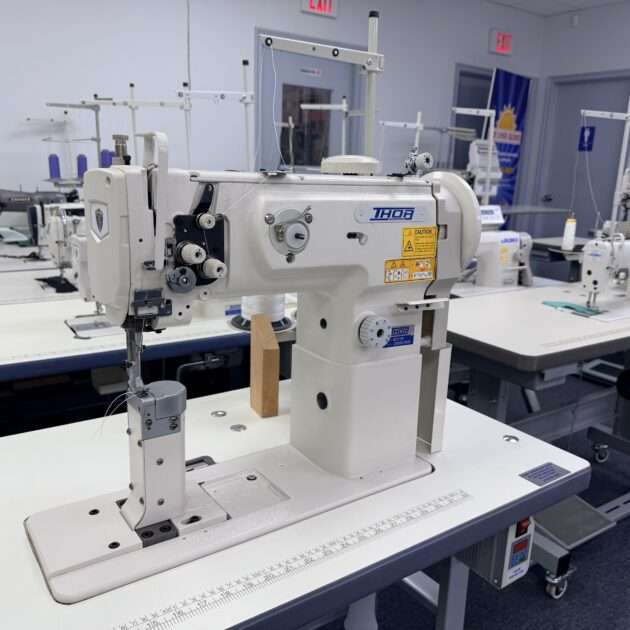 THOR GC1710R Single-Needle Post-Bed Walking-Foot Sewing Machine. Call For Price 214-749-7991.