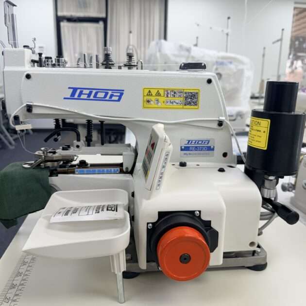Thor RE 373D Industrial Button Sewing Machine.