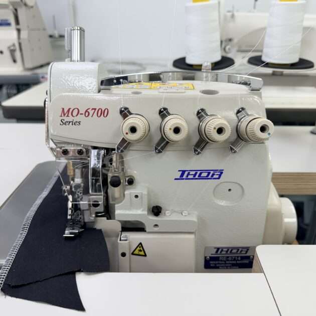 Thor Re-6714 Two-Needle, Four-Thread Industrial Serger.